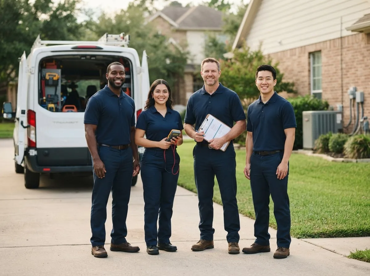 Certified HVAC technician near Collins, NY